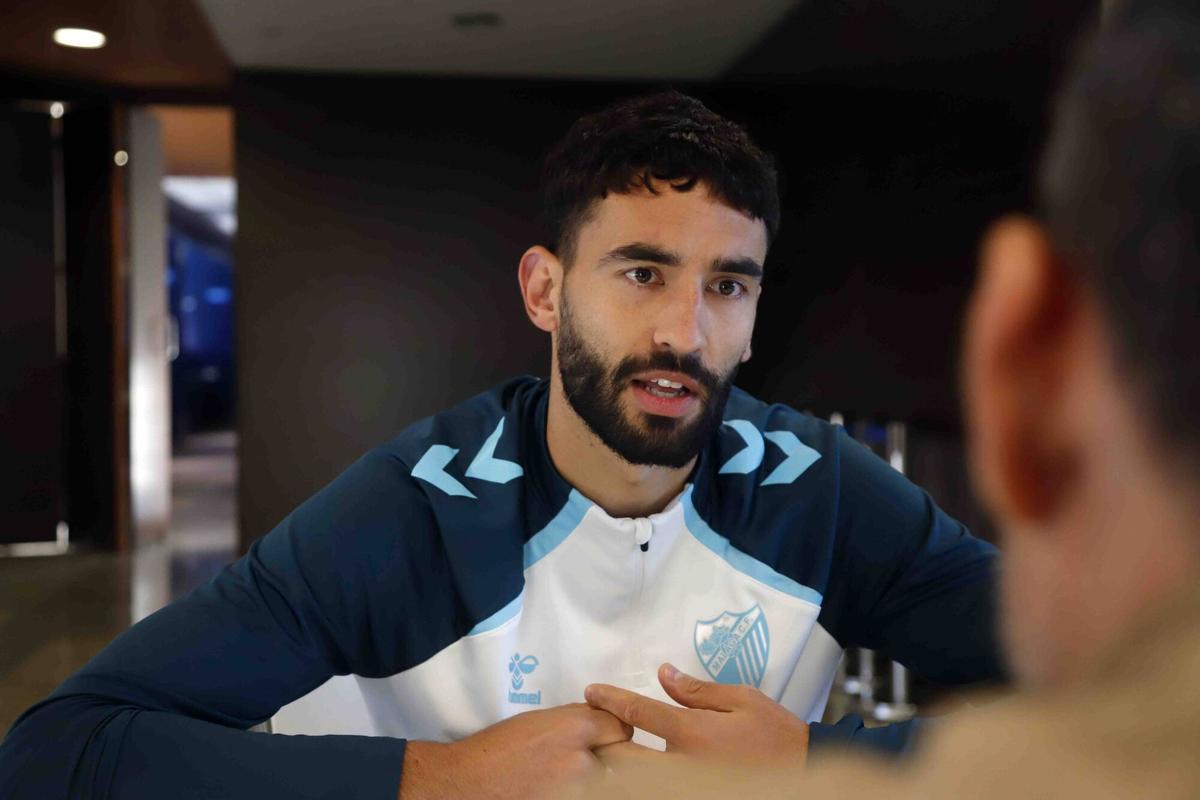 MLG 17-12-2025.-Media Day Málaga CF