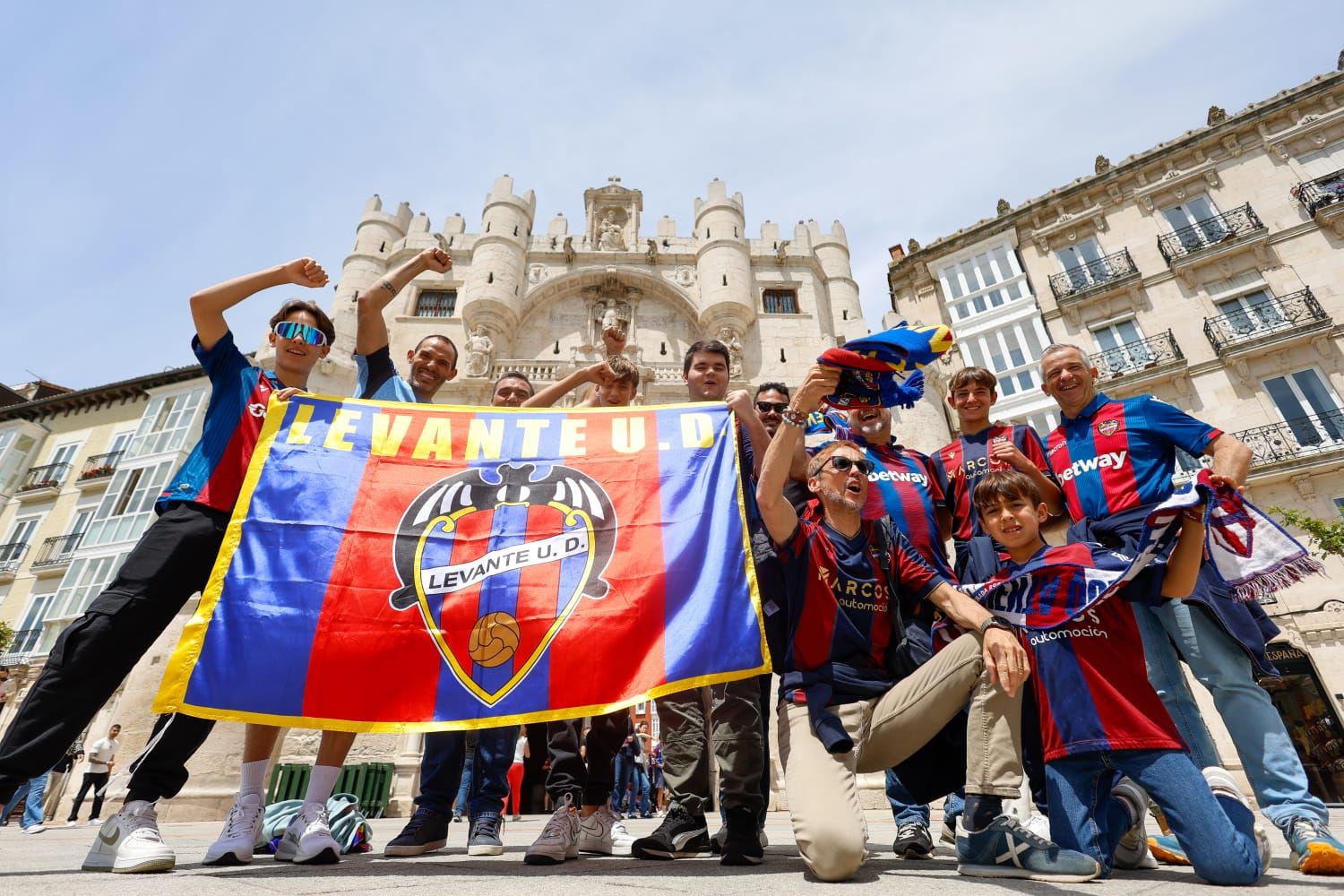 Burgos se tiñe de blaugrana