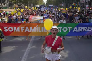 El Pride en Barcelona este sábado