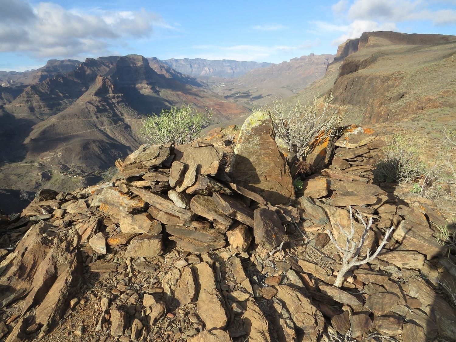 Así son los yacimentos descubiertos en Gran Canaria