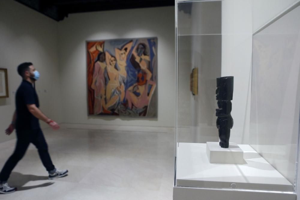 La colección permanente del Museo Picasso de Málaga se renueva.