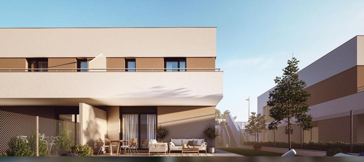 Promoción Enea de Aedas Homes en Entrenúcleos, Dos Hermanas, Sevilla