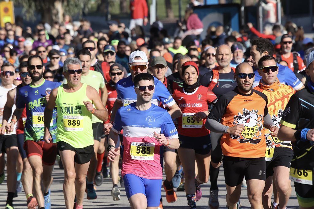 Las imágenes de la San Jorge Dragon Trail en La Alcayna