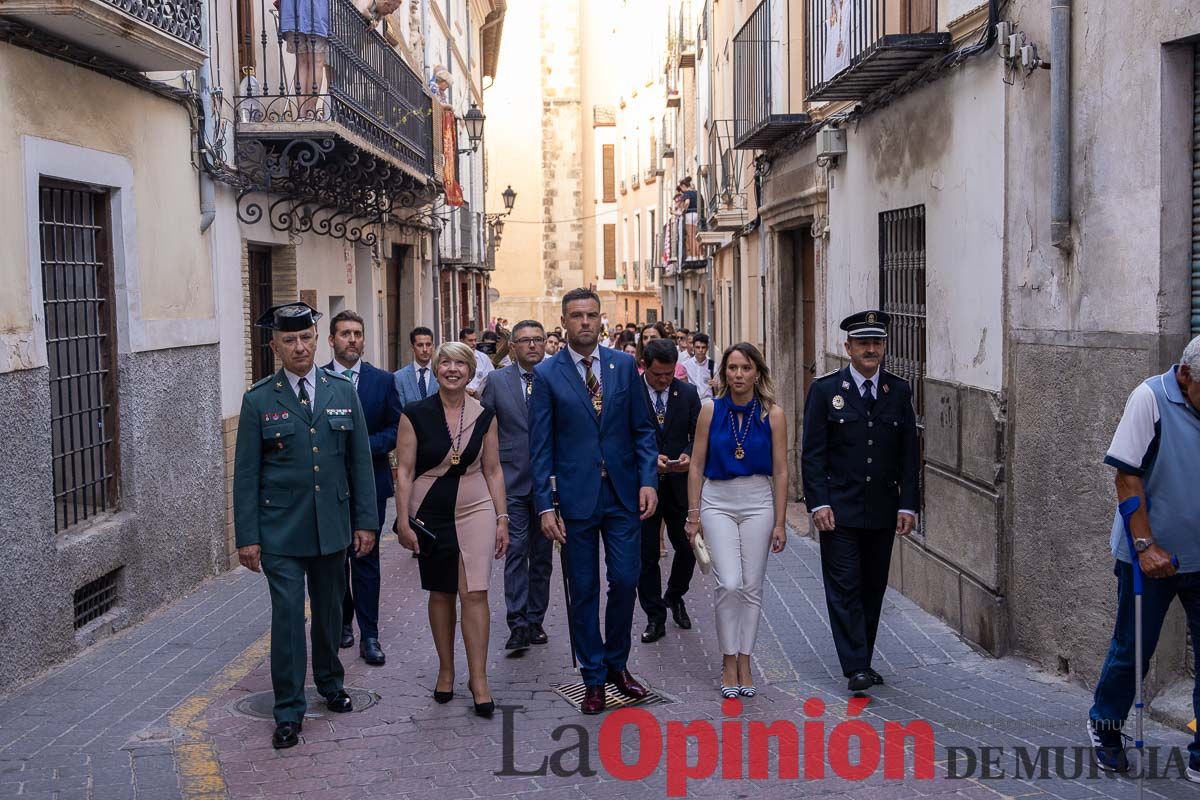 Procesión del Corpus en Caravaca