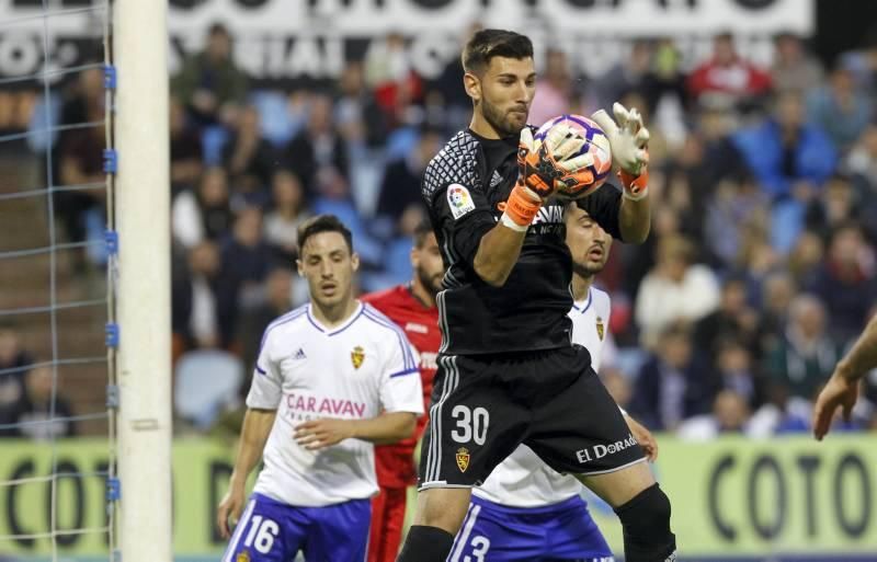 Las imágenes del Real Zaragoza-Getafe