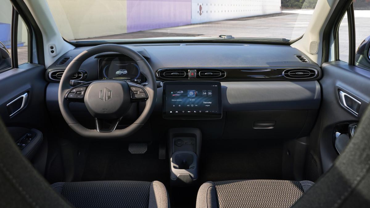 Interior del Leapmotor T03