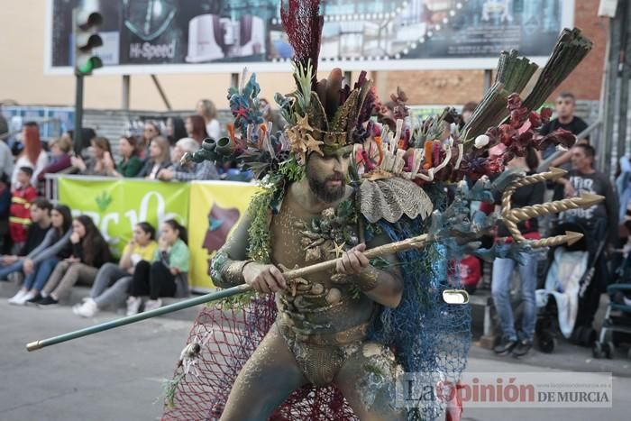 Desfile de martes del Carnaval de Cabezo de Torres