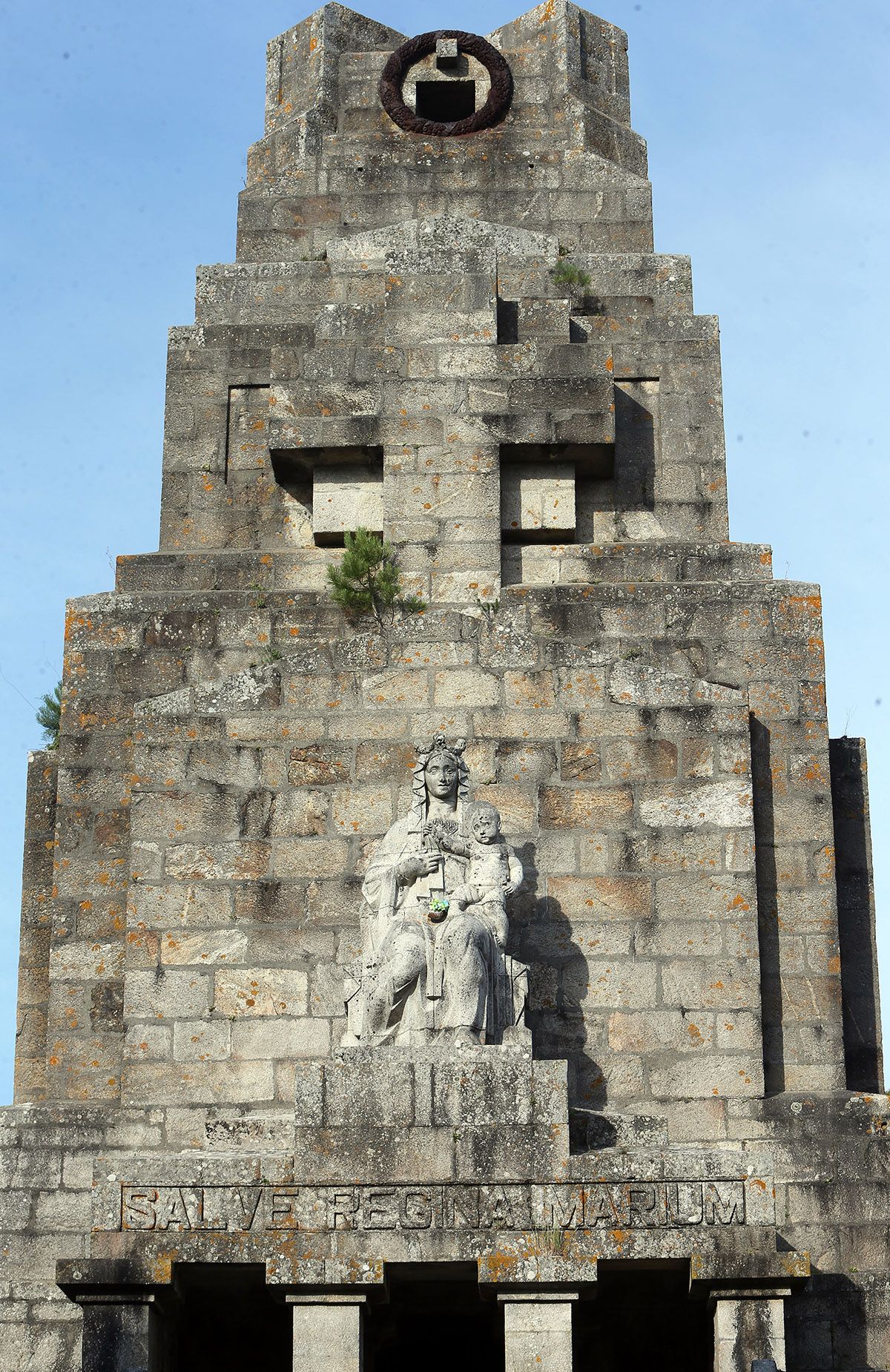 El monumento, hoy en día