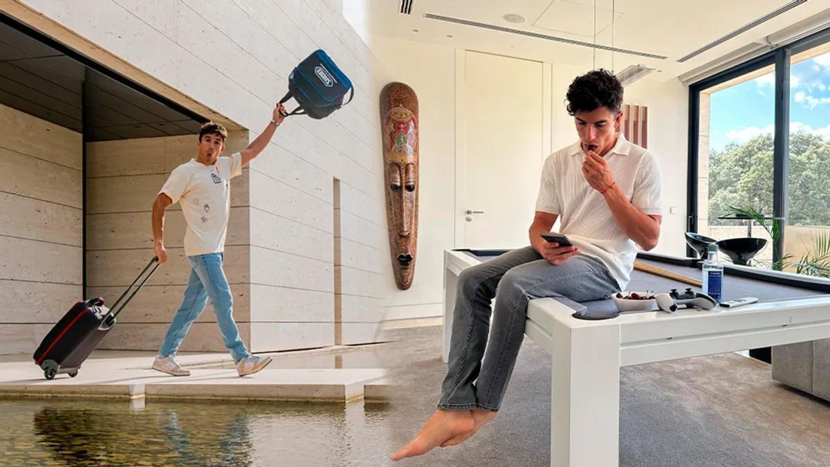 La casa de Marc Márquez está ubicada en La Finca, Madrid.