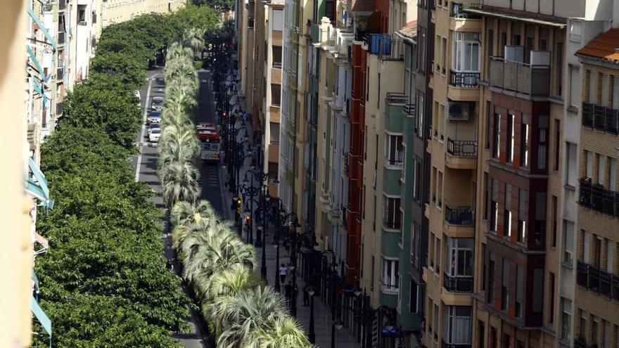 La agresión sexual se produjo el pasado mes de marzo en un portal de la calle Conde Aranda de Zaragoza. | EL PERIÓDICO