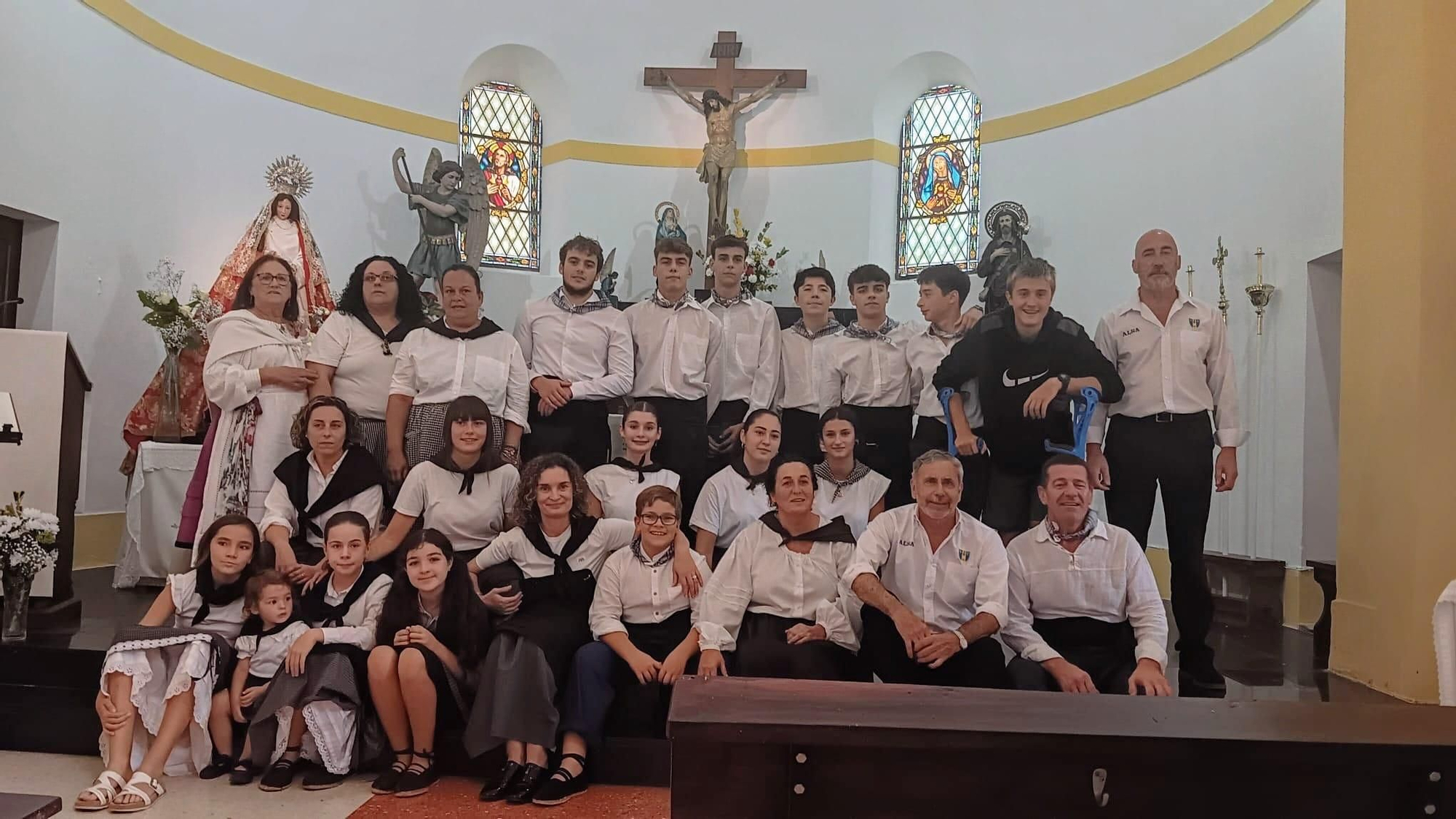 Tazones, honras a San Miguel y a la Virgen del Rosario