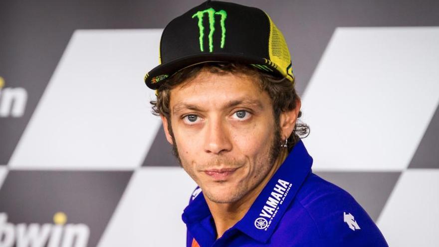 Valentino Rossi, en una imagen de archivo.
