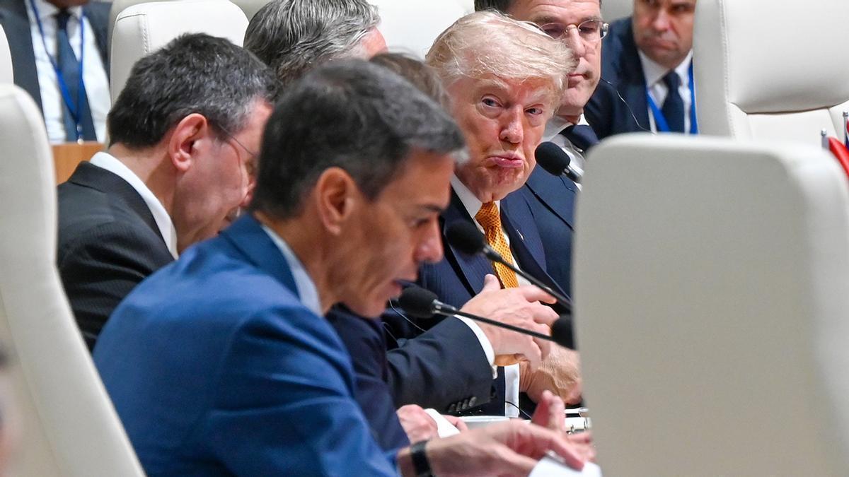 Pedro Sánchez, afirma haber mantenido en Ankara una conversación "sin tirantez" con Donald Trump