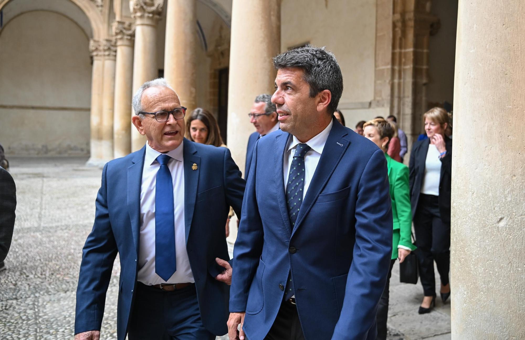 Entrega de los Premios de las Aguas en el 750 aniversario del Juzgado Privativo de Aguas de Orihuela