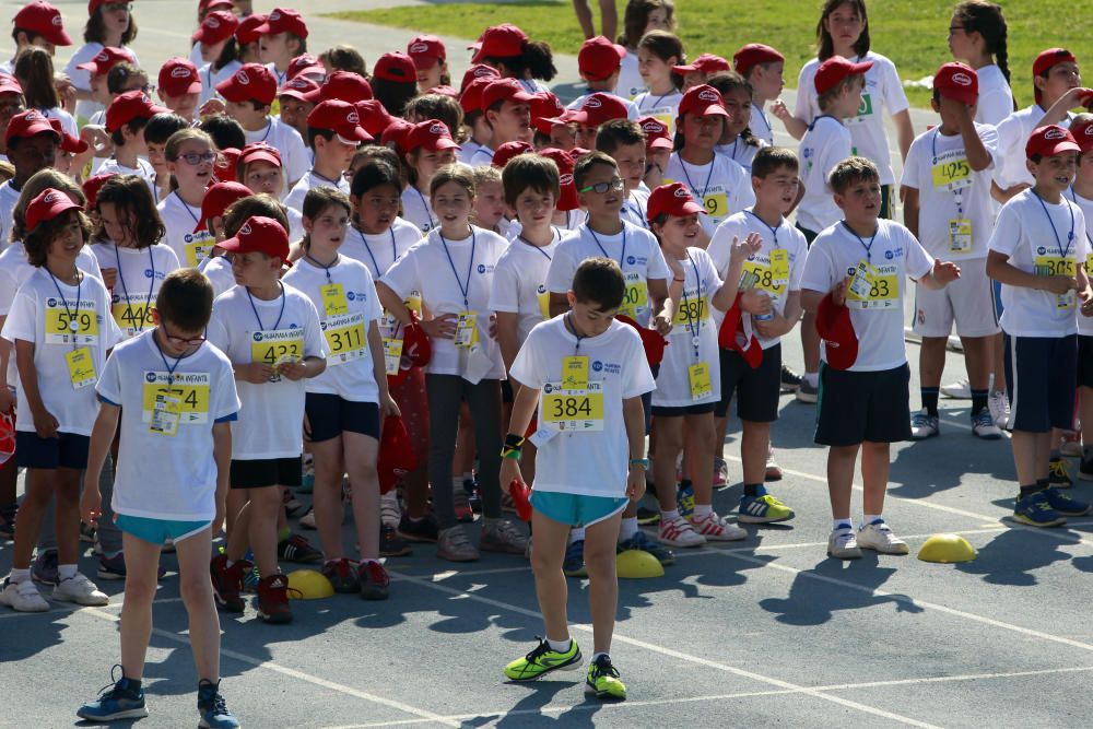 Décima Olimpiada de atletismo de Nuevo Centro