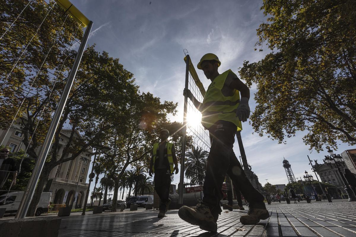 Barcelona empieza las obras de la Rambla