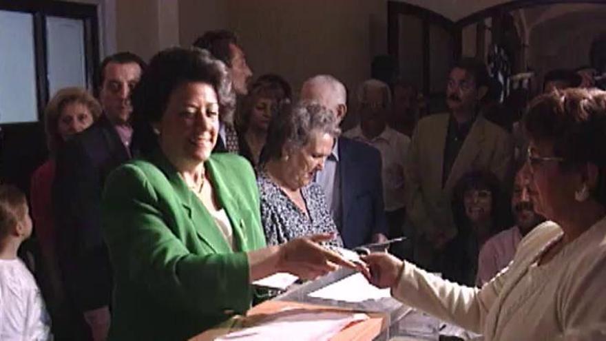 Rita Barberá, de los 24 años de alcaldesa en Valencia a senadora en el grupo mixto