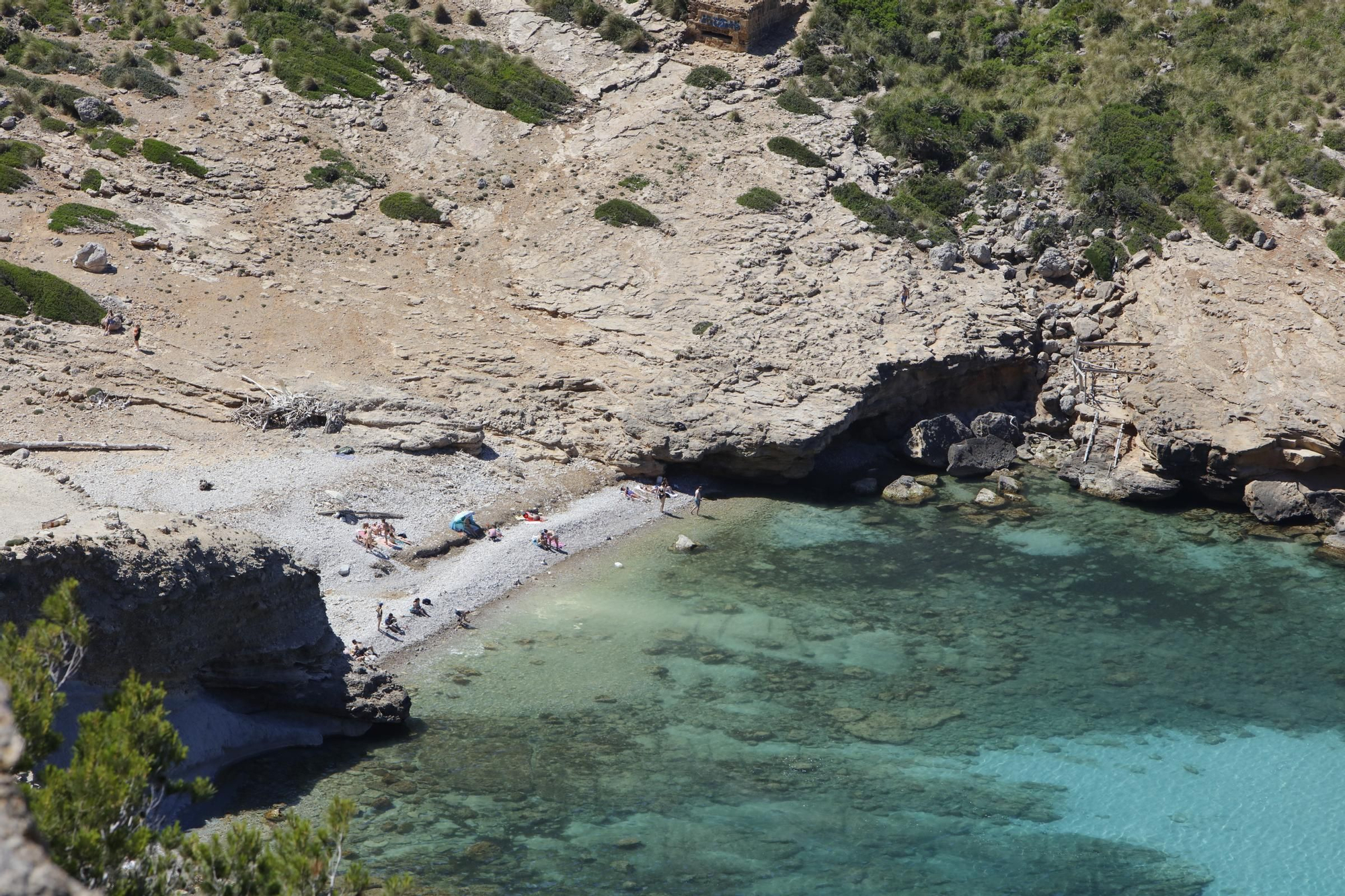 Cap de Formentor: Eindrücke vor der Zufahrtssperre