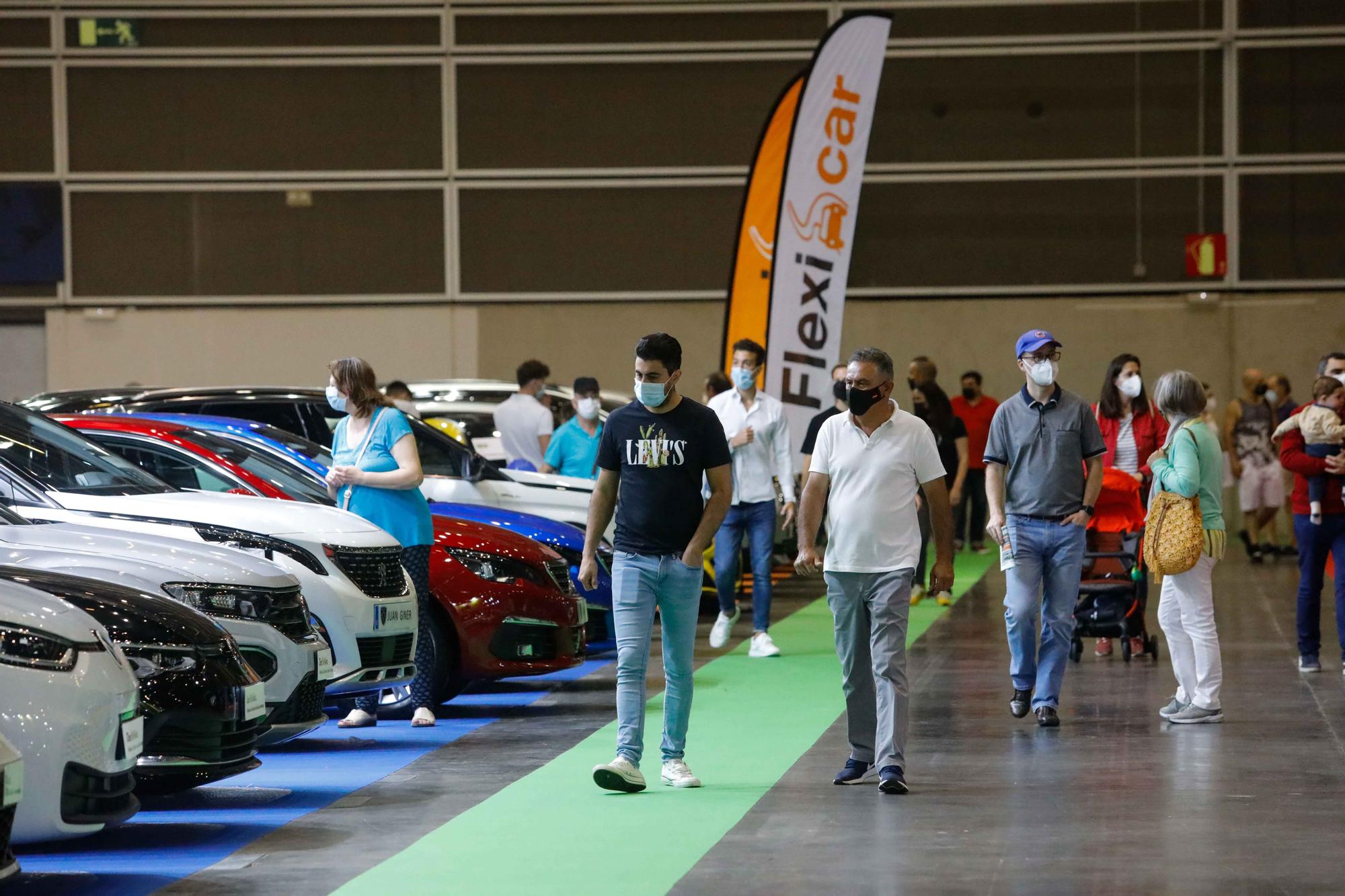 Apertura de la Feria del automóvil