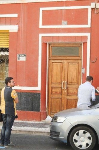 PASE A DISPOSICION JUDICIAL DEL PRESUNTO ASESINO DE LA ESTUDIANTE PALMERA