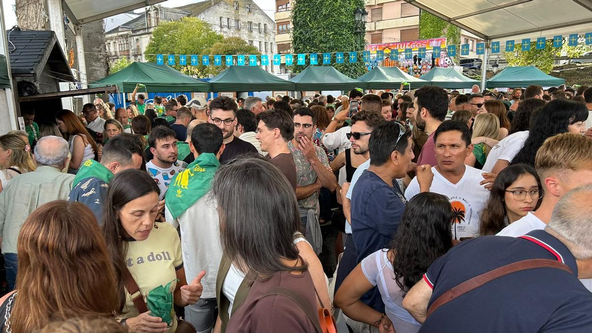 En imágenes: Navia celebra su Festival de la Sidra, el primero bajo el título de fiesta de interés turístico En imágenes: Navia celebra su Festival de la Sidra, el primero bajo el título de fiesta de interés turístico