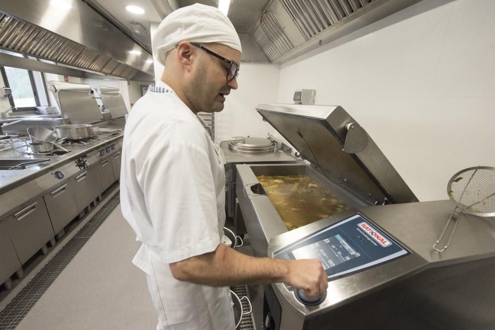 Althaia ha invertit 1,8 milions per fer la nova cuina de Sant Joan de Déu