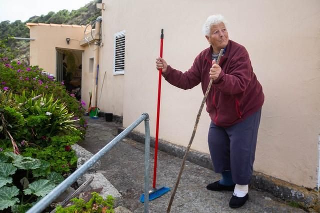 Los vecinos explican las carencias de la zona de Taborno