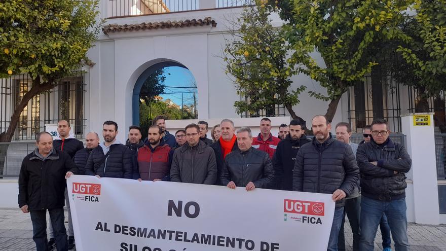 UGT y trabajadores de Silos reclaman su venta a ITL