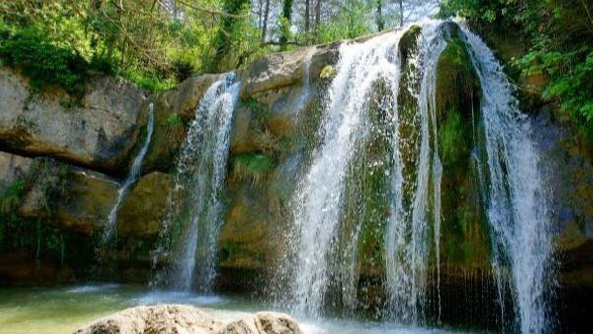 Torrent de la cabana, en la ruta de los 7 'gorgs'