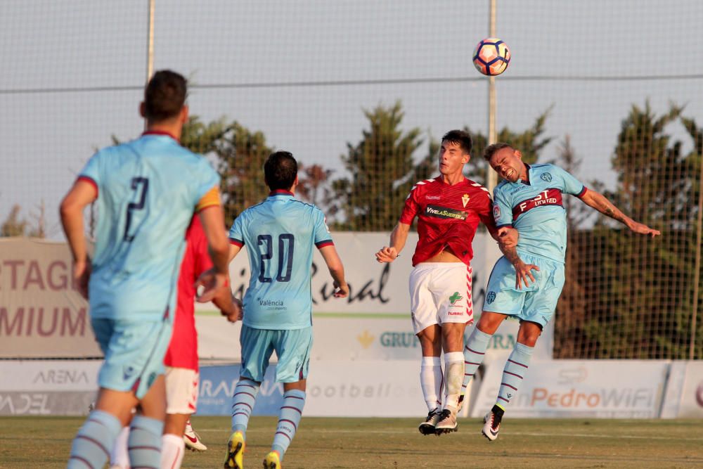 Amistoso: Real Murcia - Levante en Pinatar Arena