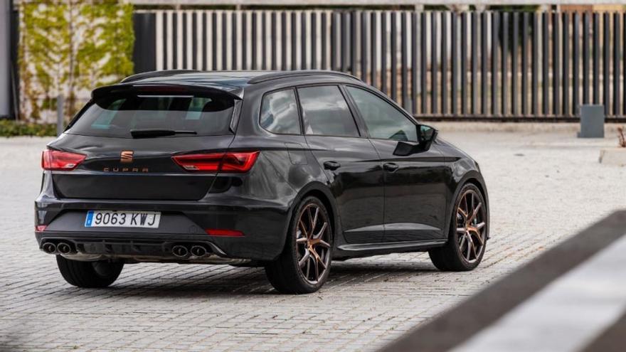 Seat León ST Cupra R, el último de su especie