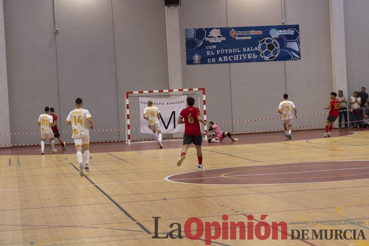 Fútbol Sala: Play off a tercera Archivel FS 3-6 Torre Pacheco FS