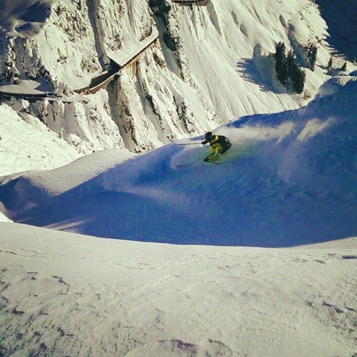 La joya blanca austriaca se llama Lech zurs am arlberg