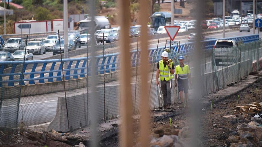 Los tinerfeños tendrán que aguantar las colas en la autopista del Norte hasta 2028