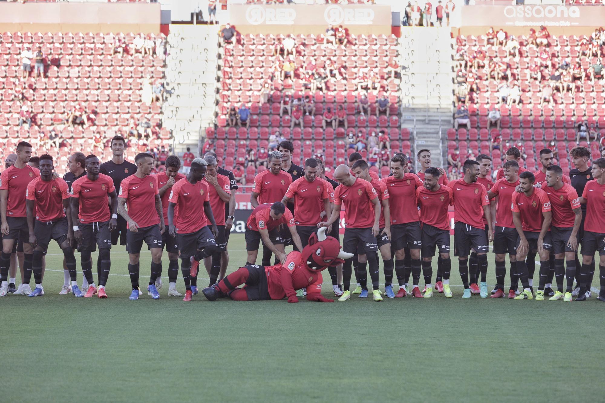 El Mallorca cumple en el Ciutat de Palma (1-0)