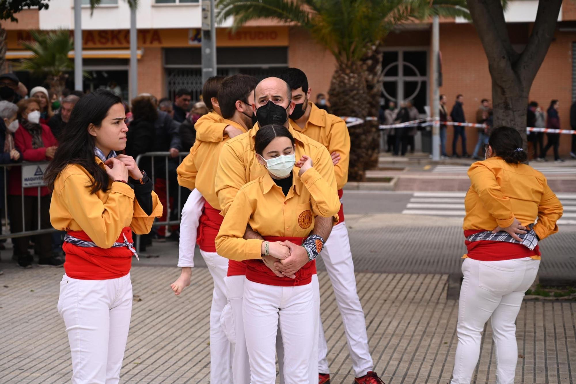 Las mejores imágenes de la mascletà de este viernes de Magdalena