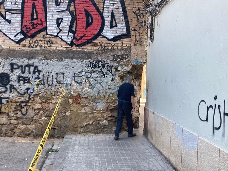 Las obras de Orriols derriban el histórico restaurante Casa Balaguer