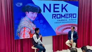 Nek Romero, ante su vuelta a València y el debut en Las Ventas: "Quiero disfrutar del momento"