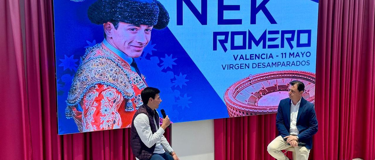 Nek Romero, ante su vuelta a València y el debut en Las Ventas: &quot;Quiero disfrutar del momento&quot;