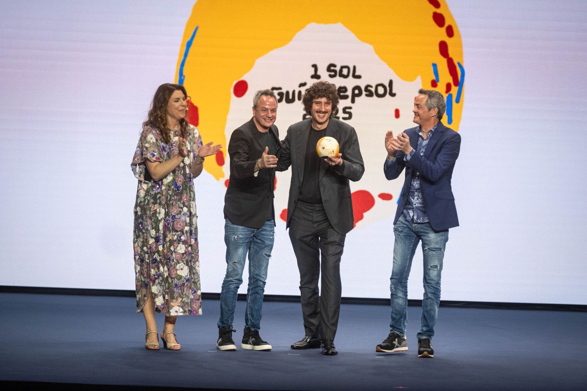 Entrega de los Soles de la Guía Repsol a los mejores restaurantes y chefs de España