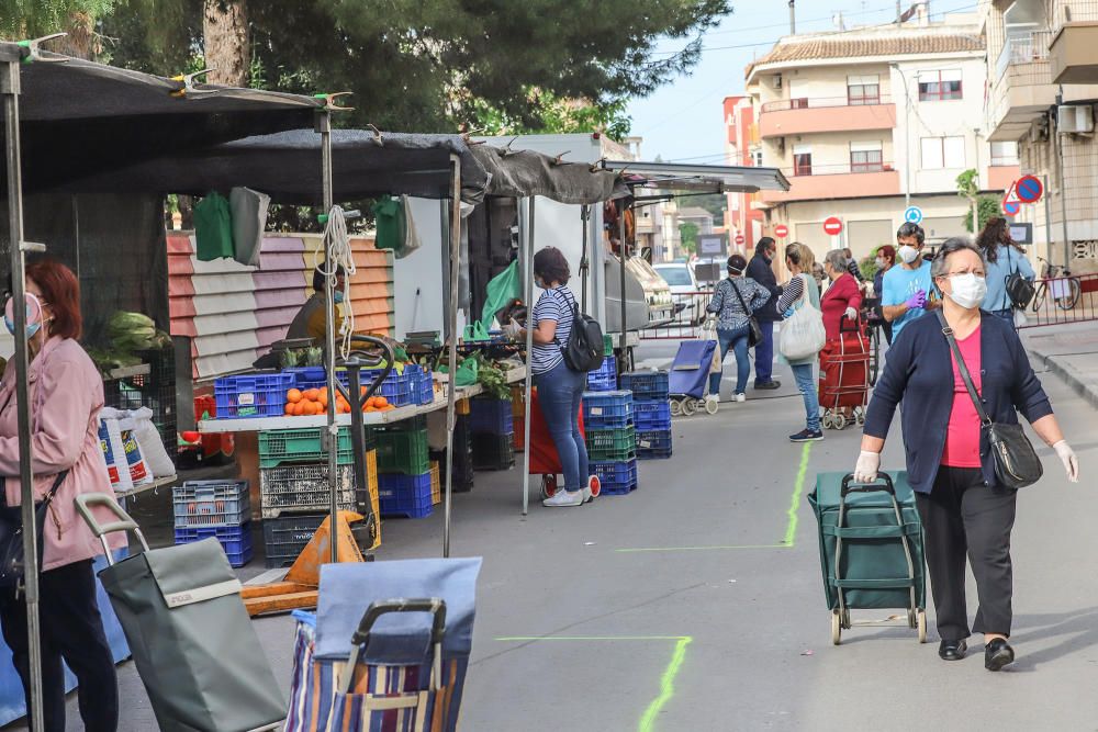 Sólo alimentación y productos de primera necesidad