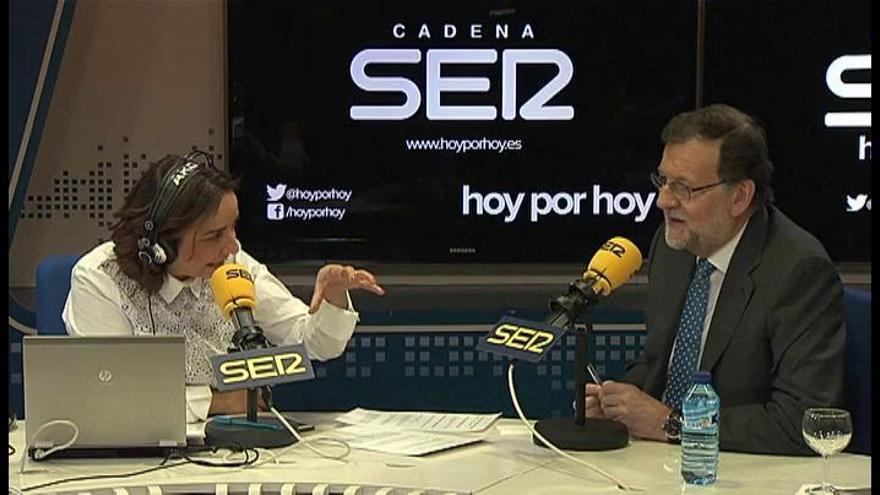 Rajoy: "No es bueno para España que yo me vaya"