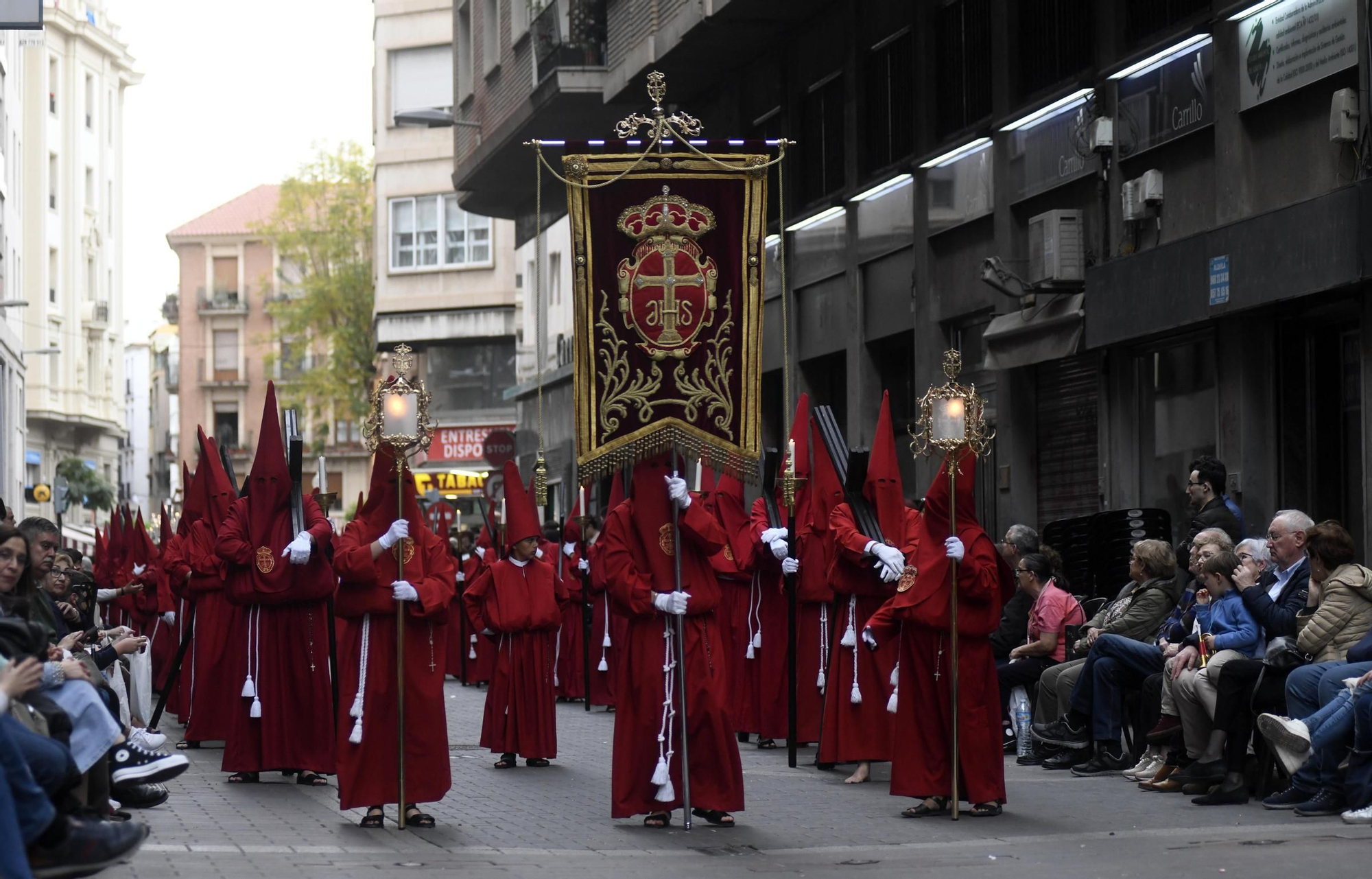 Procesión del Cristo de La Caridad de Murcia 2024