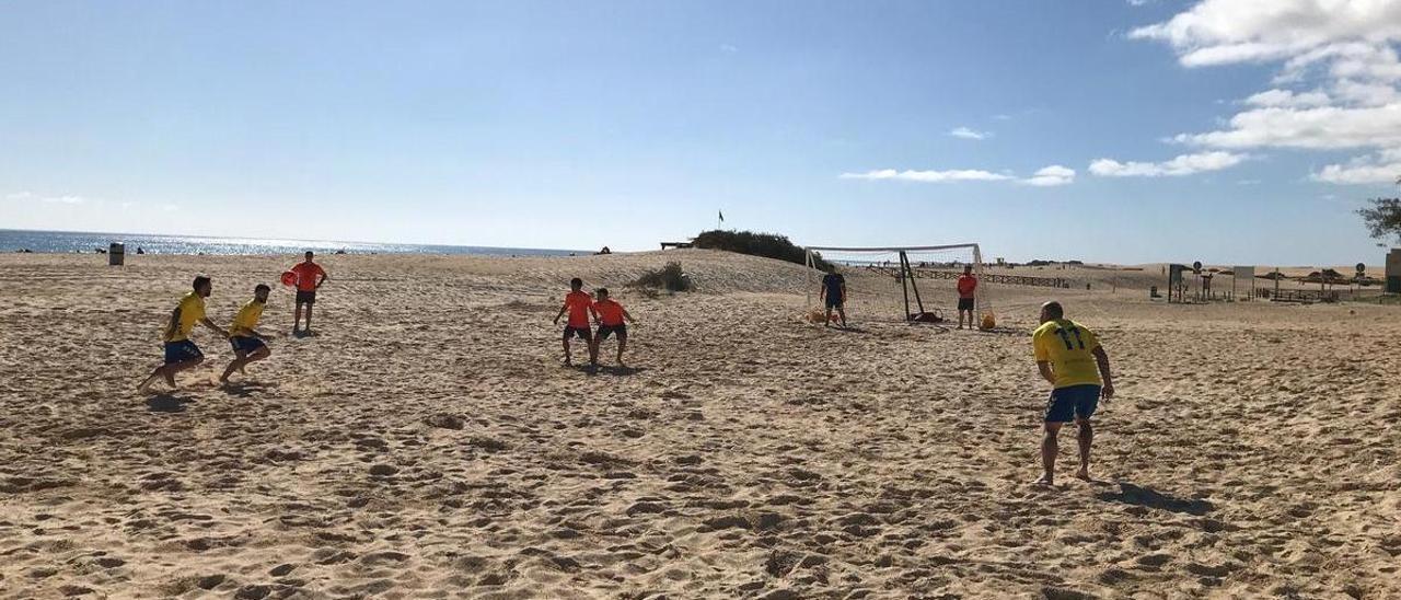 Fútbol playero