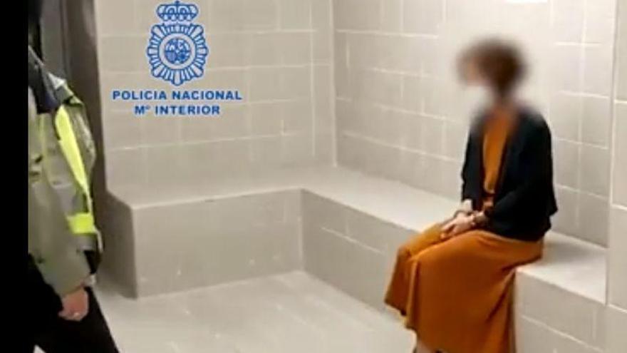 Itxaso Zaldua niega que estuviera en Zaragoza cuando asesinaron a Giménez Abad