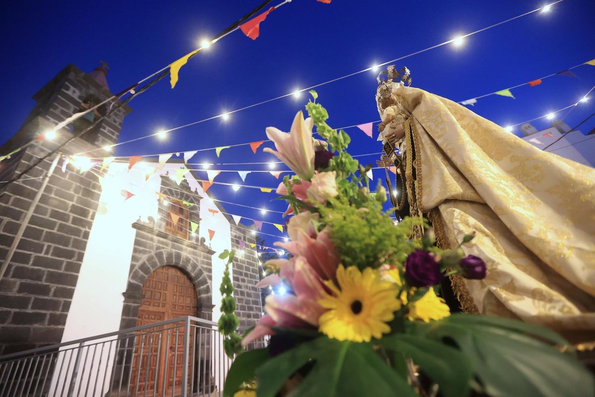 The Patroness of Sailors Returns to the Sea in Candelaria
