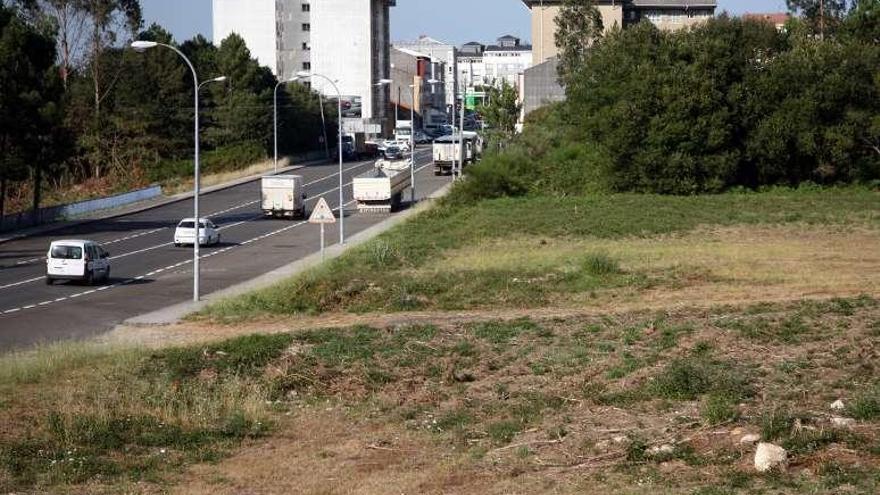 Zona donde se prevé construir el área comercial. // Bernabé/Luismy