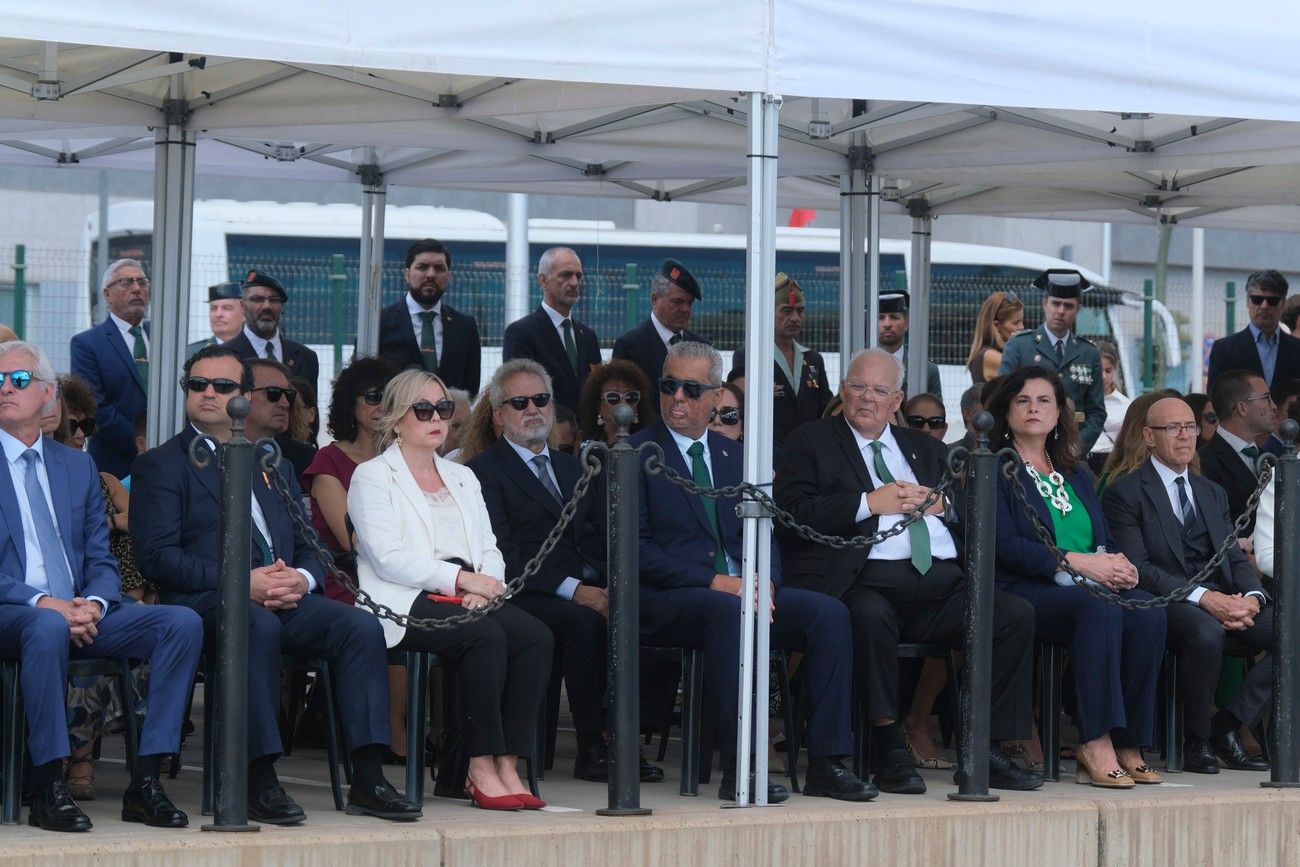 Día del Pilar en la comandancia de la Guardia Civil de Las Palmas