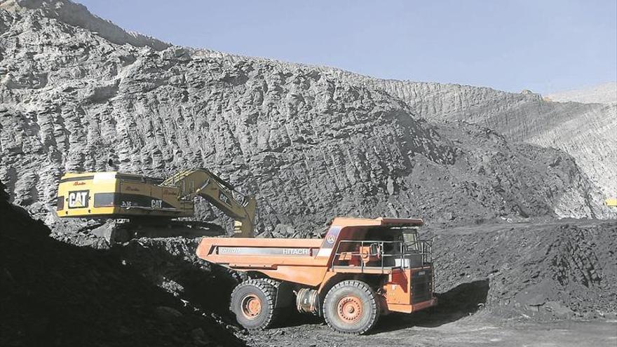 El cese de la térmica arrastra al cierre a las tres minas de carbón