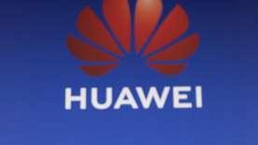 El presidente rotativo de Huawei, Guo Ping. // Efe